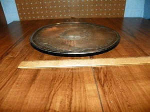 Vintage Homan MFG. COMPANY Silberplatte erhöhte Platte - Bild 1 von 4