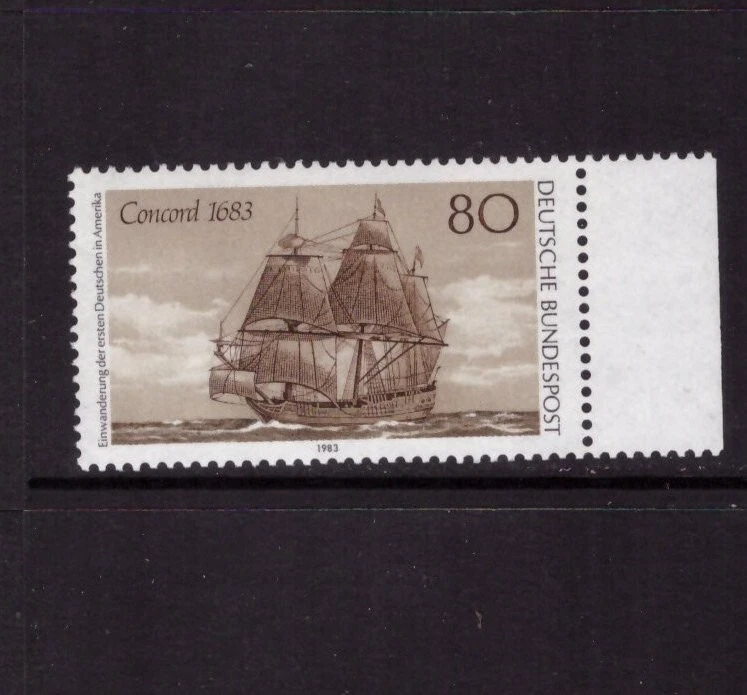 Germany 1983 Ships MNH mint stamp - Image 1 of 1