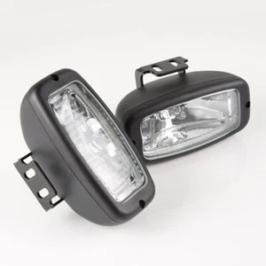 5" Square Driving Lights Sirius NS-11D Halogen H3 12V 55W PAIR for Off-Road SUV - Picture 1 of 4