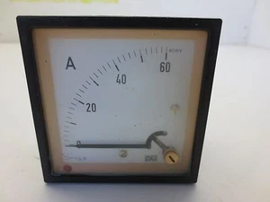 M&W 0 - 60 Ampere Gauge - Bild 1 von 3