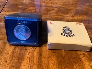 CANADIAN DOLLAR 1972 - Picture 1 of 7