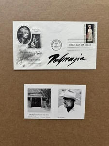 US Autographed FDC (40) 1965 US Painting #1273 +Painter De Grazia Autograph - Picture 1 of 2