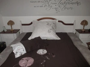 3 tlg Sommer Besttickte Bettwäsche Baumwoll 135*200 - Bild 1 von 2
