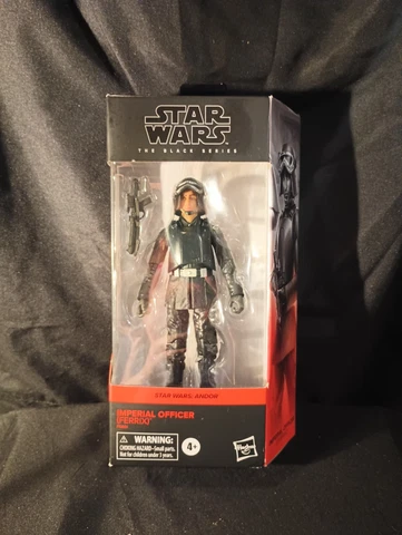 Imperial Officer Ferrix Andor 6" STAR WARS The Black Series 04 MOC NEW Cover