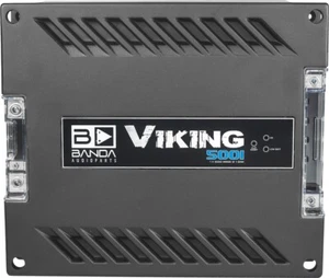 Banda Viking 5001 5000WRMS 1 Kanal 1 OHM Verstärker Auto Audio Band Audioteile - Bild 1 von 5