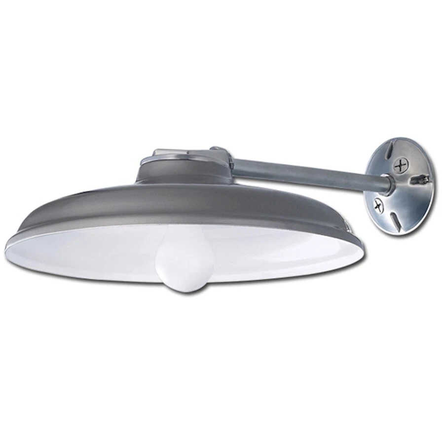 Canarm BL16WACBK Outdoor Aluminum 16-Inch Barn Light