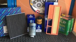 KIT TAGLIANDO ALFA ROMEO MITO 1.3 MJT MULTIJET 4LT SELENIA WR 5W30 IMPIANTO UFI - Foto 1 di 1