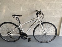 mongoose reform comp 700c dual sport hybrid bicycle