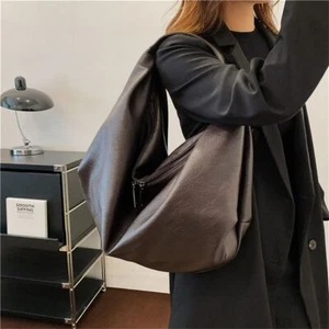 Big Shoulder Bags Large Capacity Tote Bag Fashion Crossbody Bag for Travel - Picture 1 of 15