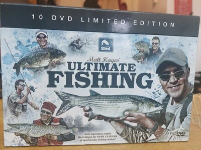Ultimate Fishing DVDs - Image 1 of 2