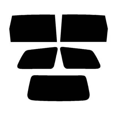 Tinte de ventana precortado para Toyota Previa MPV 2001-06 5% limusina negro película trasera coche Foto 1 de 4