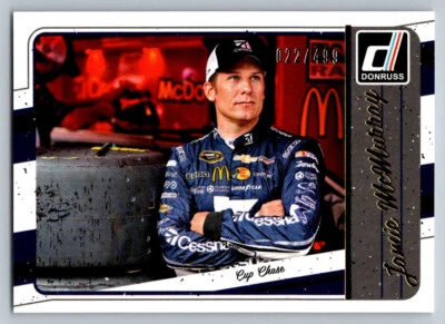 2017 Donruss NASCAR Racing Gold #  134 Jamie McMurray 22/499 - Image 1 of 2