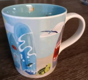 Tazza caffè Hawaii Starbucks 2010 da collezione Bone China tavole da surf - Foto 1 di 7