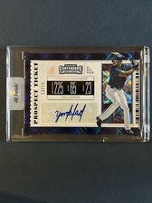 2019 Panini Contenders YORDAN ALVAREZ Draft Picks AUTO /15 Prospect Ticket MLB