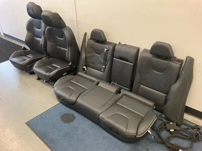 11-17 Volvo XC60 R Design Front and Rear Seats w/ DVD Screens in Headrests - Image 1 of 4