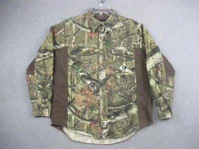 Mossy Oak Pursuits Camo Shirt Large Mens Break Up Infinity - Image 1 of 4