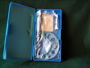 Fowler 52-218-111 SPLINE Micrometer 0-1". Carbide Tipped. .0001". New. - Picture 1 of 3