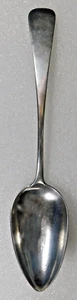 DESIGNER H.D.S. SILVER Antique 1837 Monogram "HHW" Large SPOON Estate - Picture 1 of 5