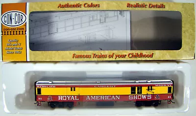 Mint Con-Cor 94318-01 Baggage-Mail Car #44 HO Scale - Image 1 of 4