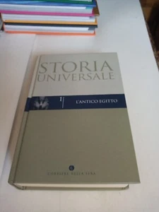 STORIA UNIVERSALE 1 L'ANTICO EGITTO 2004 CORRIERE DELLA SERA - Picture 1 of 2