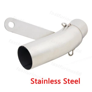 Exhaust Tip Mid Pipe For QJMOTOR QJ800GS-G SRK800RR 2023 Steel Connect Link Tube - Bild 1 von 7