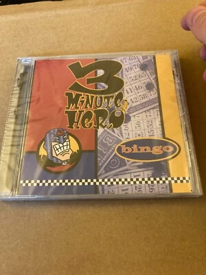 Bingo by 3 Minute Hero (CD, 1997) Sealed - Image 1 of 2