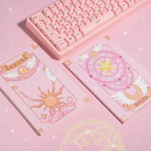 Cardcaptor Sakura Notizbücher - 2er Pack süßes Anime Journal - Bild 1 von 6