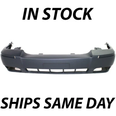 NEW Primered Front Bumper Cover Replacement for 2006-2011 Mercury Grand Marquis Foto 1 de 4