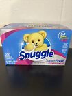 Snuggle Plus SuperFresh Dryer Sheets with Static 200 Count (Pack of 1) 