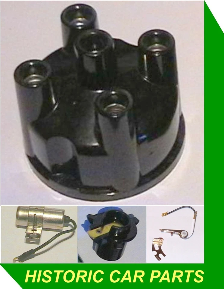 Kit DISTRIBUTORE per VOLVO DAF 55 Marathon 1968-72 come Ducellier 16903 1203 608012 - Immagine 1 di 1