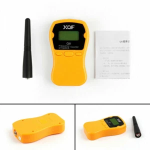 5xQ8 LCD Display Portable 1MHz-1000MHz Frequency Counter CTCSS Frequency Org RA - Zdjęcie 1 z 7