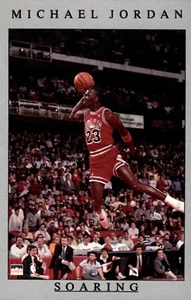 ๐๐ฅ Michael Jordan ๐ "SOARING" Vintage STARLINE Poster. Never Opened - Picture 1 of 4