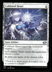 1x Coldsteel Heart - ANIME ART - Jumpstart 2022 NM-Mint - MTG - Picture 1 of 2