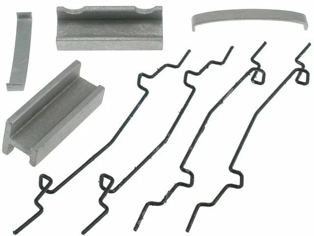 Kit de herrajes de freno delanteros para Ford LN700 1984-1985 37649FX Foto 1 de 2