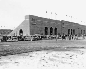 1930 KINNICK IOWA STADIUM Glossy 8x10 Photo Field Poster Iowa Hawkeyes Print - Picture 1 of 1