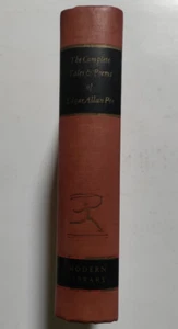 EDGAR ALLAN POE - COMPLETE TALES & POEMS - Modern Library Giant - Random House - Picture 1 of 12