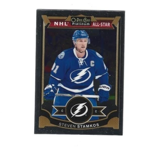 2015-16 O-Pee-Chee Platinum #50 Steven Stamkos  TAMPA BAY LIGHTNING - Picture 1 of 1