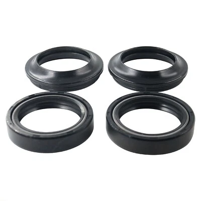 Fork Dust Oil Seals Kit for YAMAHA IT175 IT250 IT465 XJ600 XJ700 YZ125 YZ250 - Image 1 of 4