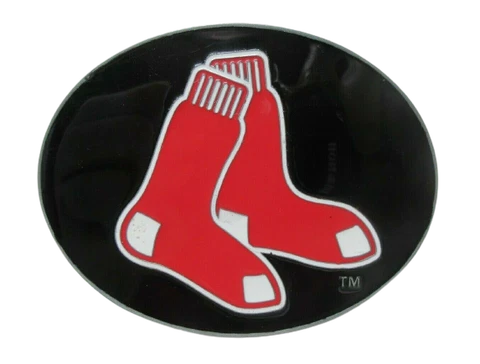 Boston Red Sox Team Logo BELT BUCKLE Siskiyou MLB Baseball Licensed NEW Cover