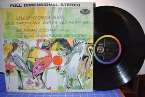Thomas Beecham Royal Philharmonic Delius Florida Suite LP Capitol SG-7193 Stereo - Imagen 1 de 2