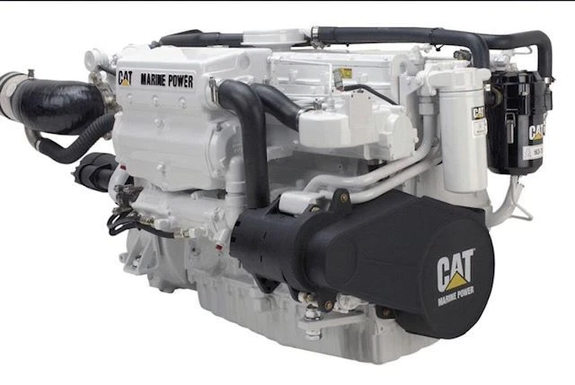 Перестраиваемый морской дизельный двигатель CAT Caterpillar C7 455 л.с. - Изображение 1 из 1