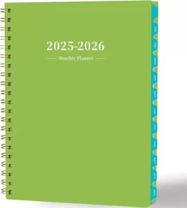 2025-2026 Monthly Planner - 2 Year Monthly Planner, JAN.2025 to DEC.2026, 8.5" X - Picture 1 of 7