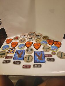 34 Boy Scout Patches