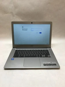 Acer Chromebook 14 CB3-431-12K1 14" Intel Atom x5 E8000 4GB RAM 32GB eMMC!! - DW - Picture 1 of 8