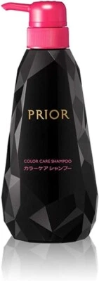 Shiseido PRIOR Color Protection Shampoo For Damaged Hair Care 400ml From Japan - Image 1 of 4
