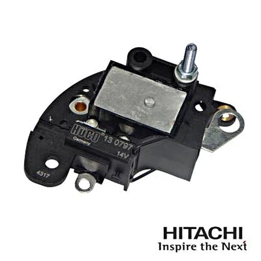 HITACHI Alternator Regulator Fits ALFA ROMEO 156 FIAT Marea LANCIA Y 9946542 - Image 1 of 1