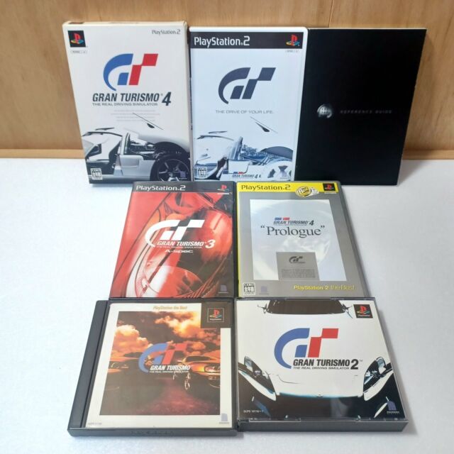 Ridge Racer V - Gran Turismo 4 'Prologue Bundle - Playstation 2 - Japan  Import