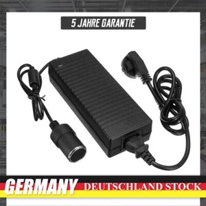Spannungswandler 230V Auf 12V - 180W Auto Netzadapter