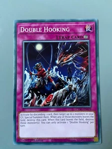 Double Hooking - Common 1st Edition CYAC-EN079 Yugioh - Bild 1 von 1
