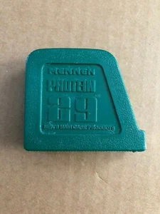 VINTAGE MENNEN ADVERTISING PROTEIN 29 GREEN TAPE MEASURE RARE  - Picture 1 of 3